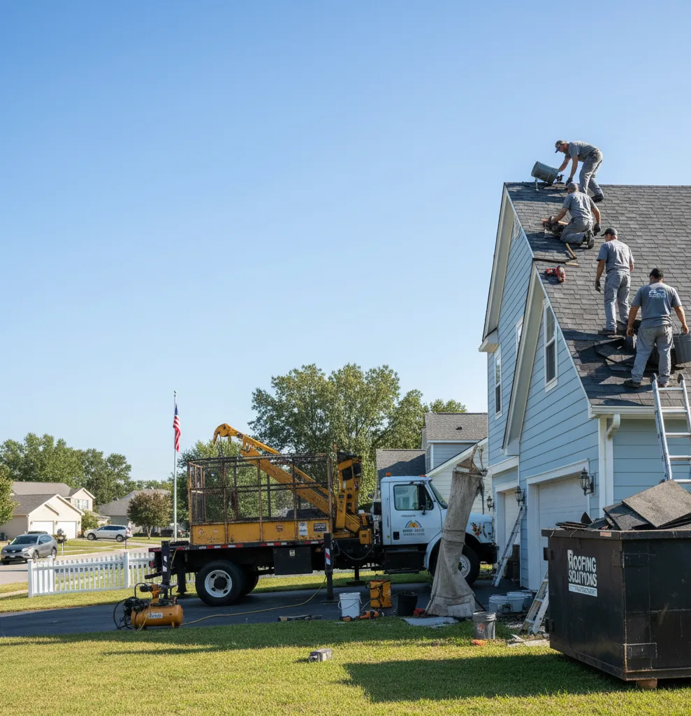 Shingle Replacement in Lamont, CA